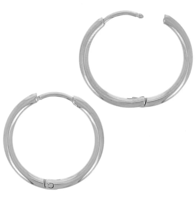 Créoles rondes 20mm