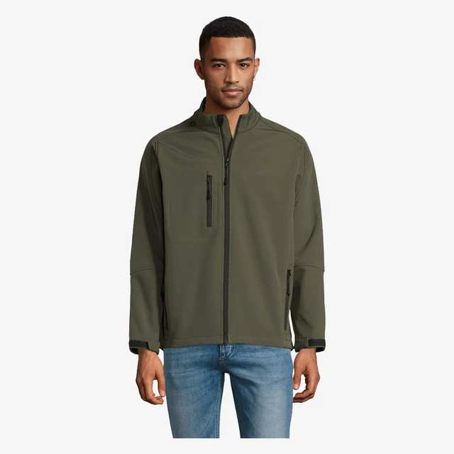 Veste Homme Zippée SoftShell