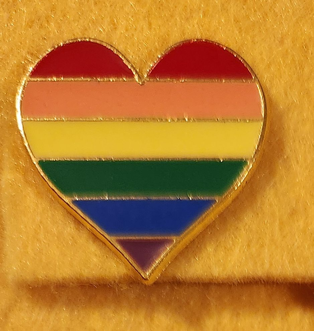 Rainbow Series Pin Badges