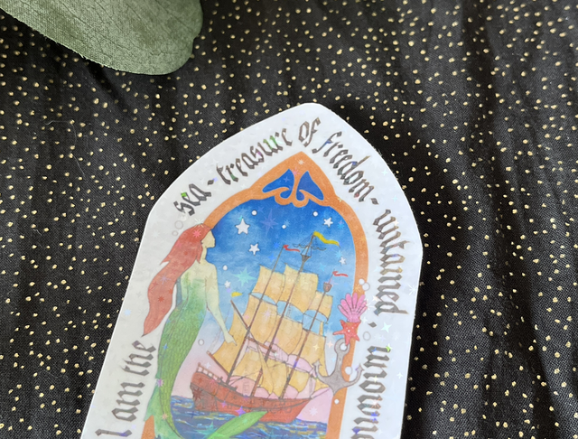 Sea treasure 