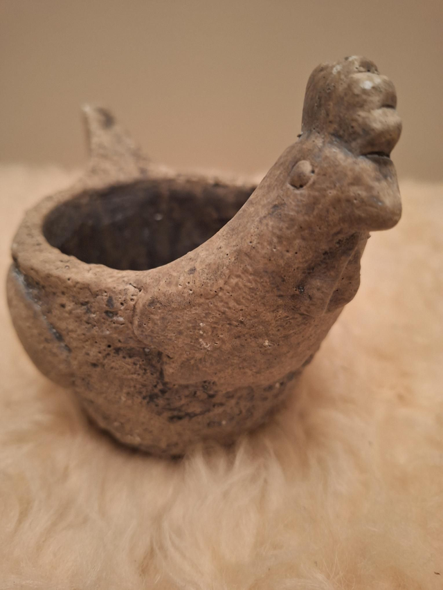 Kip Bloempot Countryfield