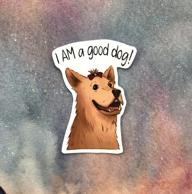 Baldur’s Gate 3 - Biscotti Sticker-S1