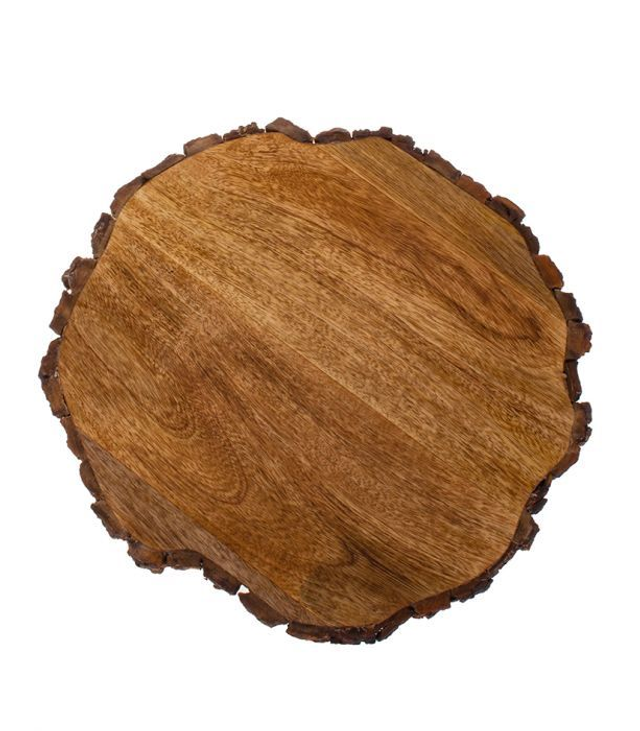 Puinen tarjotin, alusta