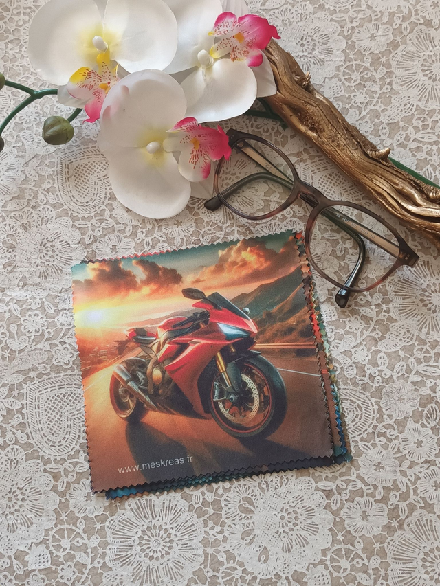 Chiffon Microfibre Motos 