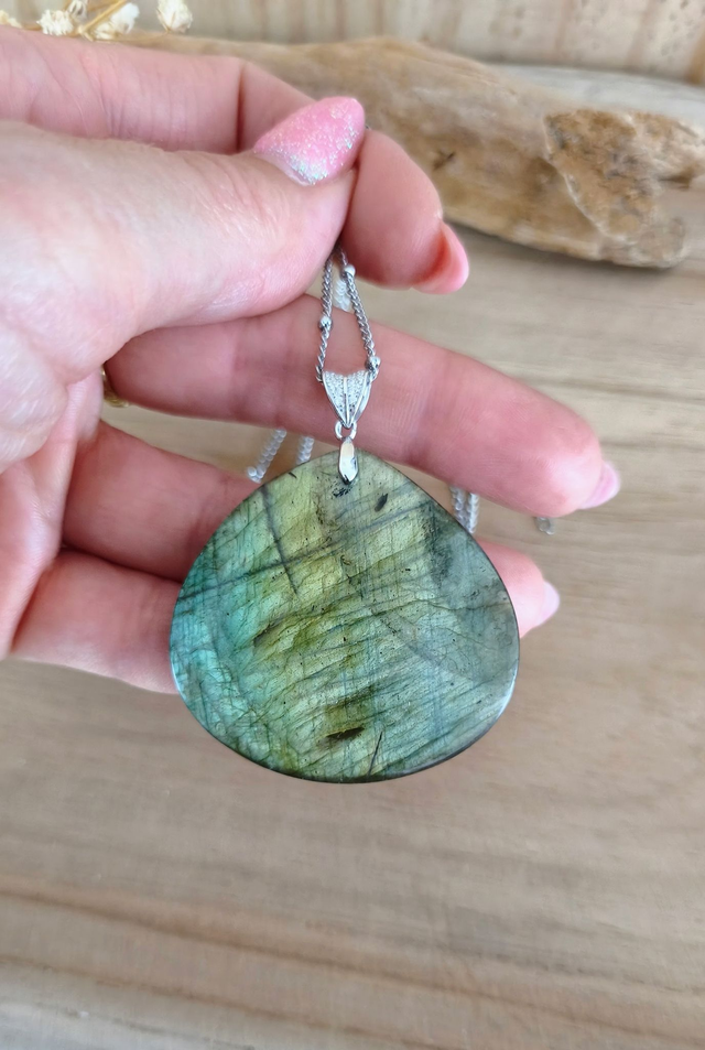 Pendentif Labradorite N°13