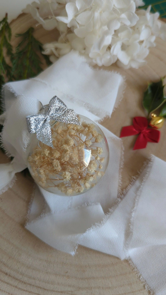 Boules de Noël (verre) - Noël Magique