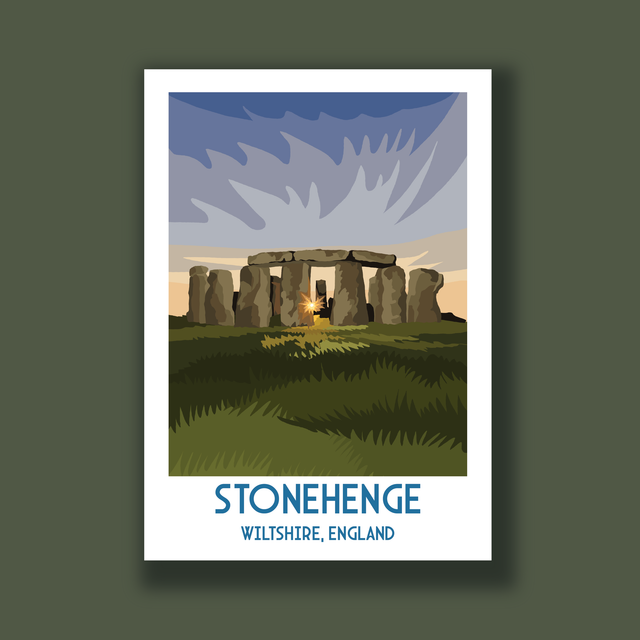 Stonehenge, Wiltshire
