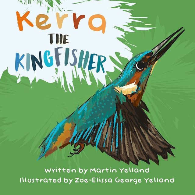 Kerra the Kingfisher 