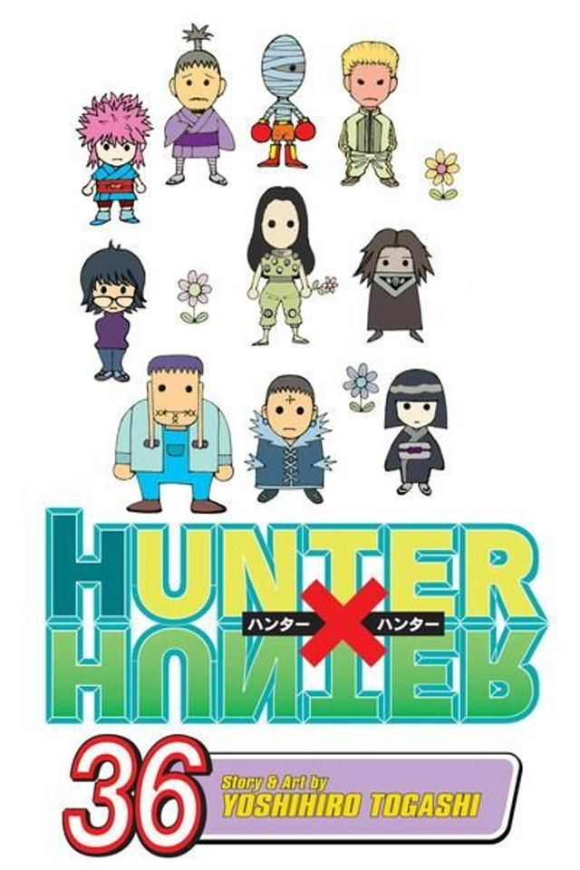 Yoshihiro Togashi Hunter X Hunter #01