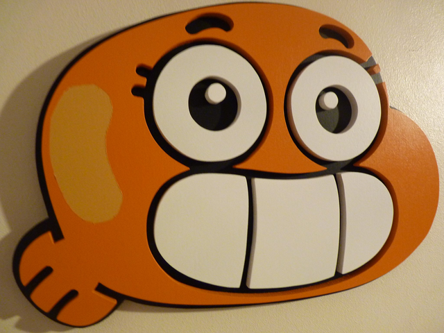 Darwin, de l&#039;incroyable Univers de Gumball - 25x18 cms