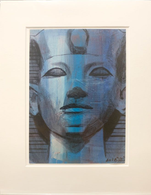 Fine Art Print "Ramses II"