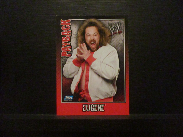Eugene - Payback Original Trading Card #8