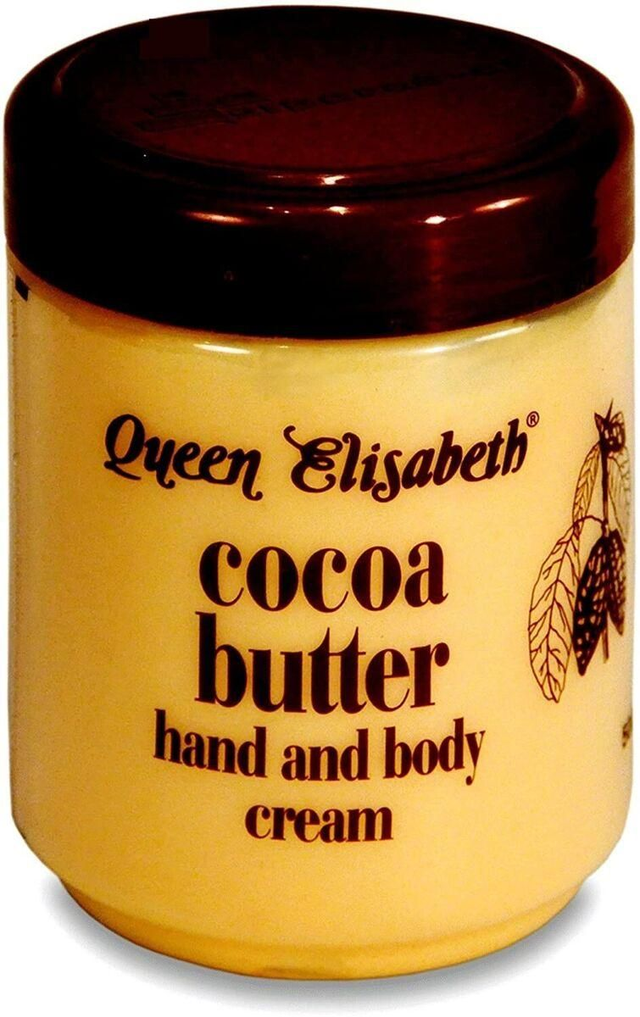 Queen Elisabeth Cocoa Butter Hand &amp; Body Cream 500ml