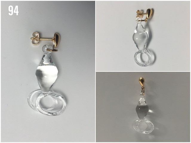 Boucles d’oreilles réf Bo 094