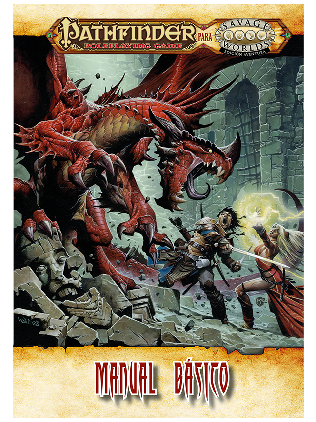 Pathfinder para Savage Worlds – Manual Básico | HT Publishers