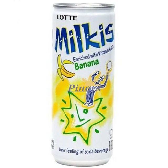 Milkis Lotte Banana Drink - 250ml