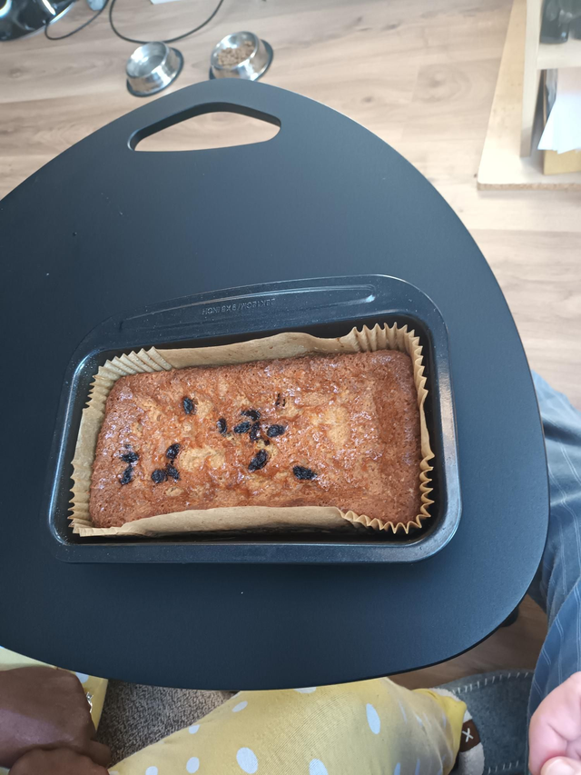 Lemon &amp; Raisin Loaf