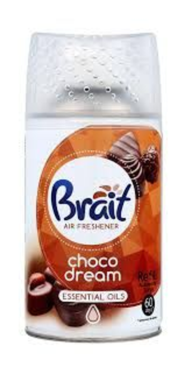 Brait õhuvärskendaja Choco dream täide 250ml
