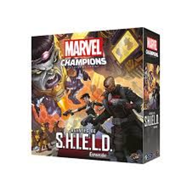 MARVEL CHAMPIONS AGENTS OF S.H.I.E.L.D.