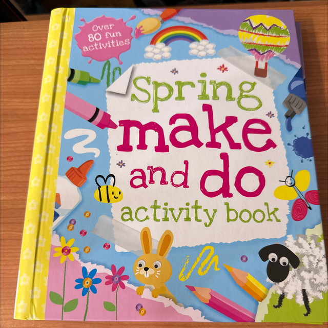 Spring Make &amp; do
