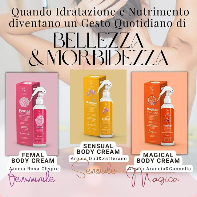 Body Cream Emulsione Corpo 200ml