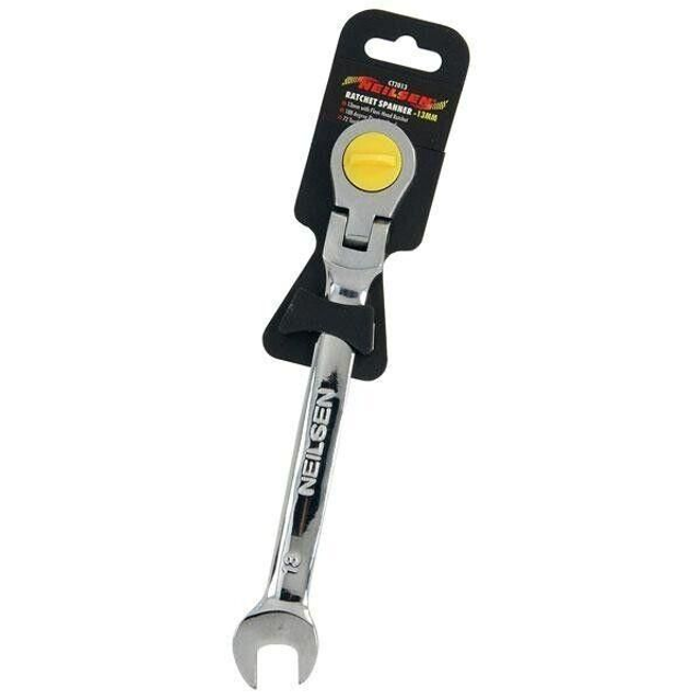 13mm  Ratchet Spanner with Flexi Head Combination Wrench car repairing