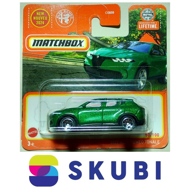 2023 Alfa Romeo Tonale - Matchbox 50/100