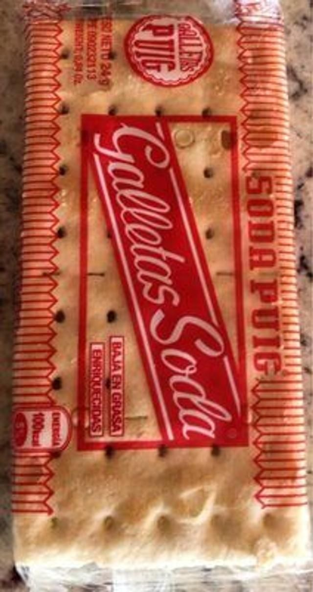 Puig Galletas De Soda