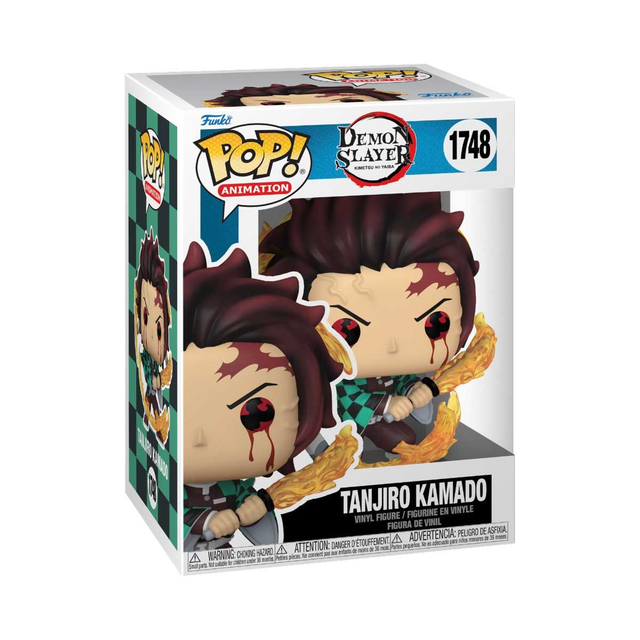Funko - DEMON SLAYER - POP Funko 1748 - Tanjiro Kamado (Sun Breathing)