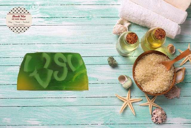 Savon glycérine " Agrumes "