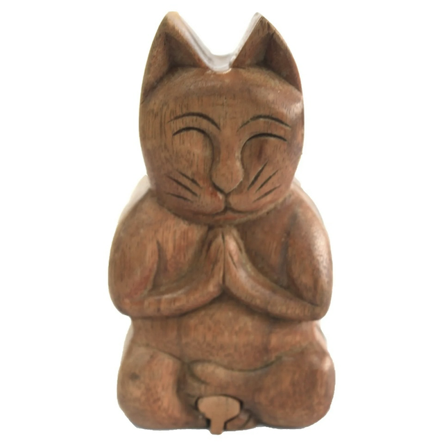 Yoga Cat Magic Box