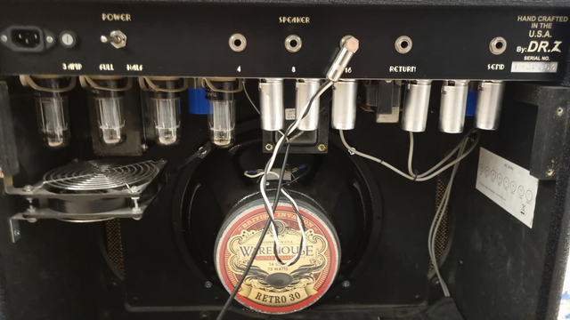 Dr. Z JAZ 20/40 Combo Boutique 6V6 (USATO)