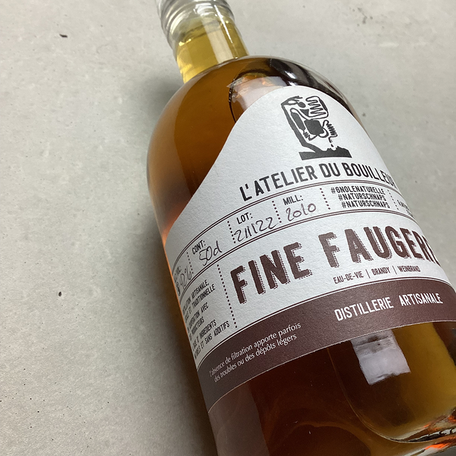 L'ATELIER DU BOUILLEUR Fine Faugères 2010