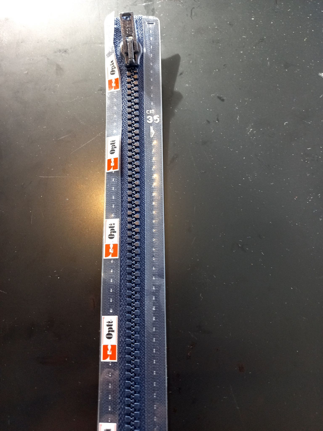 P60 / kleur 210 Opti deelbare rits