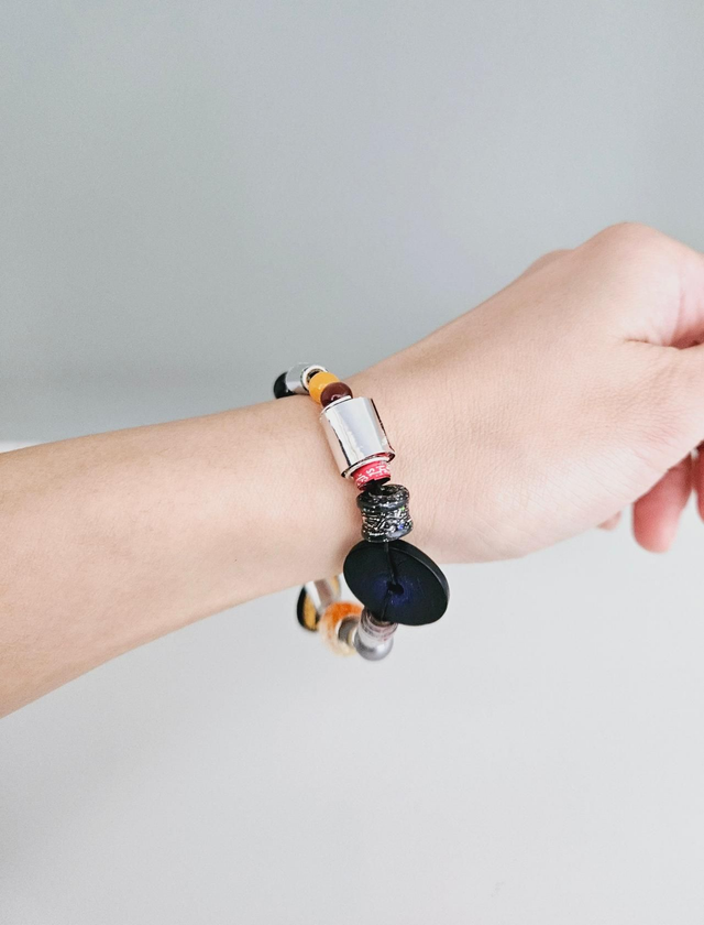 Mixed Geomatric Beads ECO Handmade Bracelet Special Jewelry 