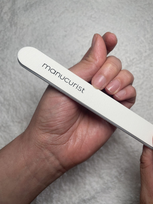 Lime pour ongles naturels 