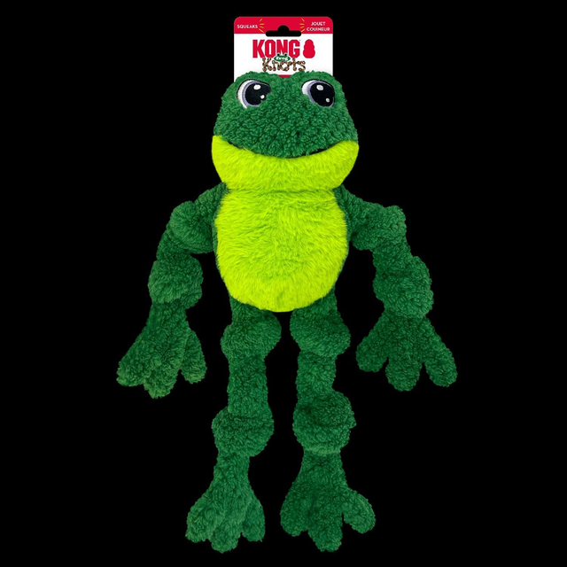 Kong Knots Frog Large