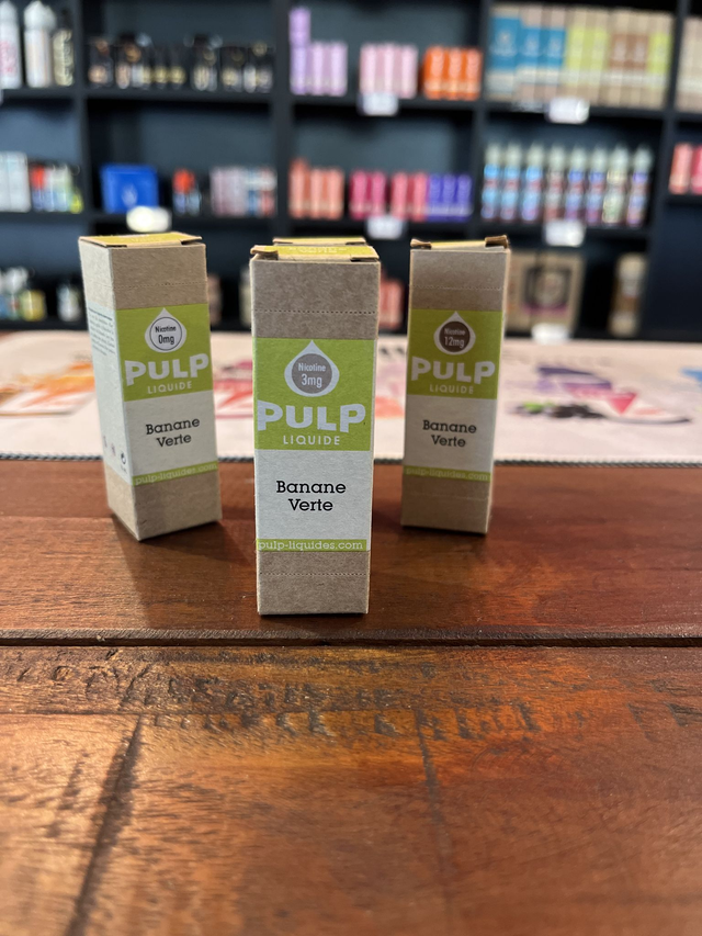 BANANE VERTE - FRUIT / 3MG