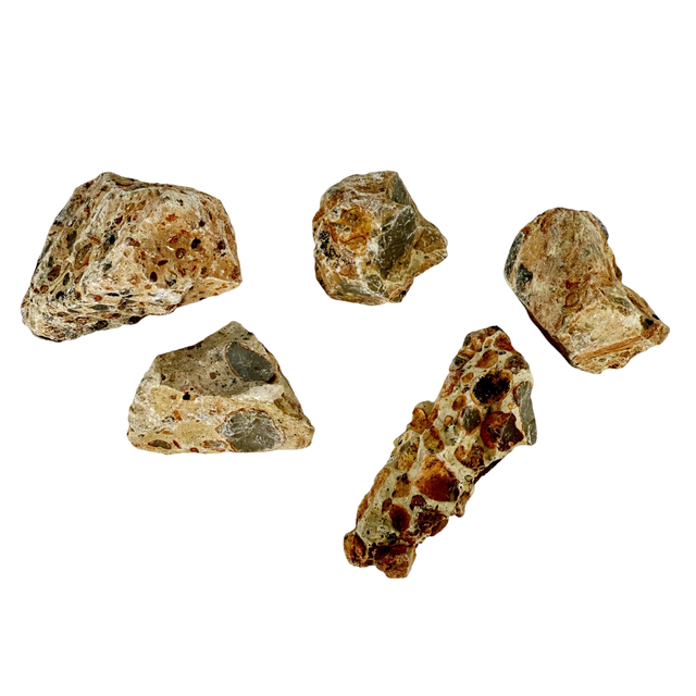 Pierre Brute ~ Jaspe Léopard