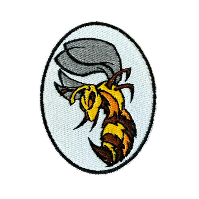 Ecusson brodé Killer Bees