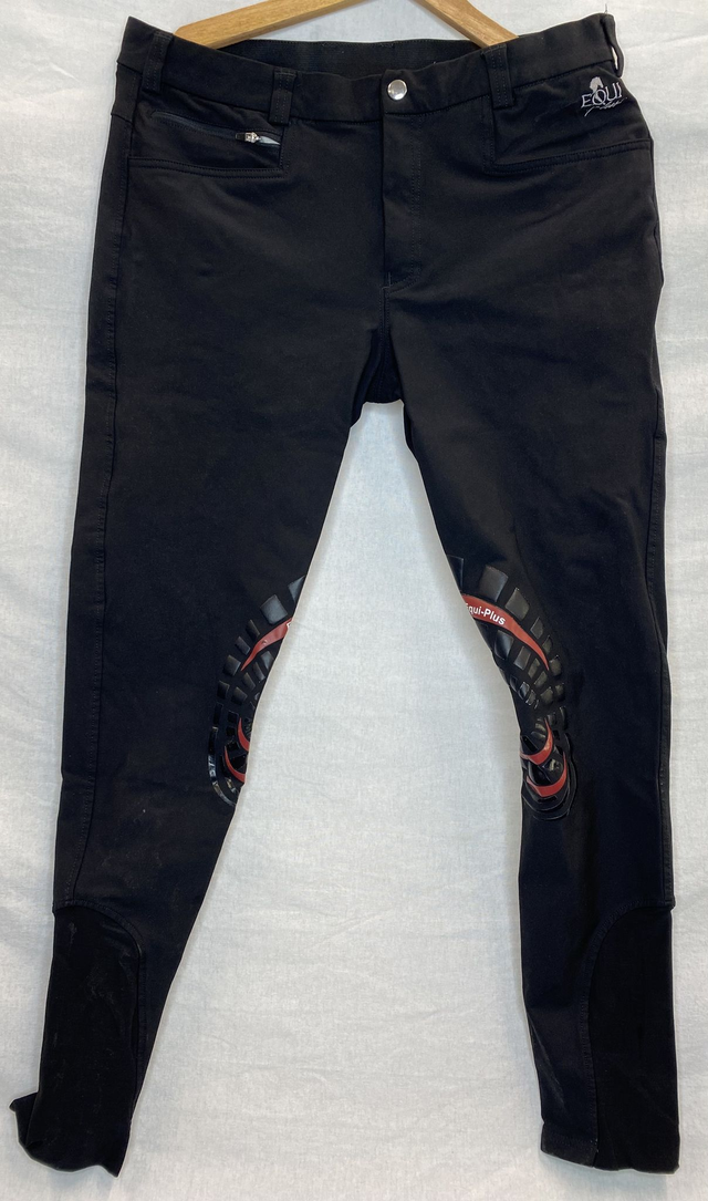 Pantalon noir Equiplus T42