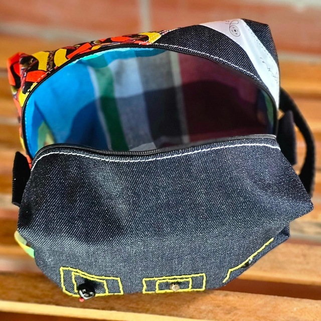 Trousse de toilette ALEXINA tembé amérindien