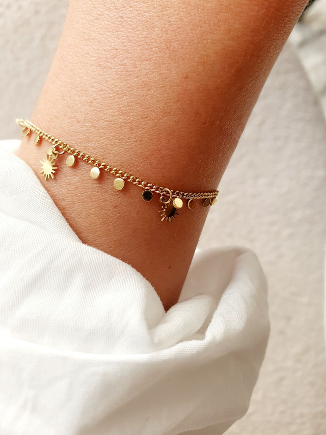 Bracelet fin Célestine