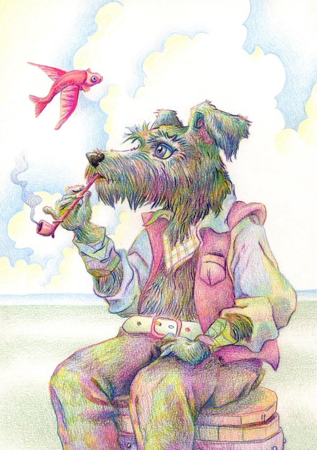 10 la pause du pêcheur Original 