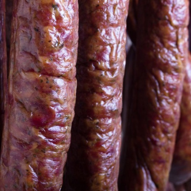 Bio Kaminwurzen 2STK