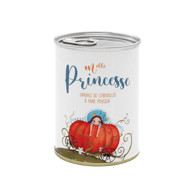 Mlle Princesse, graines de citrouilles à faire pousser