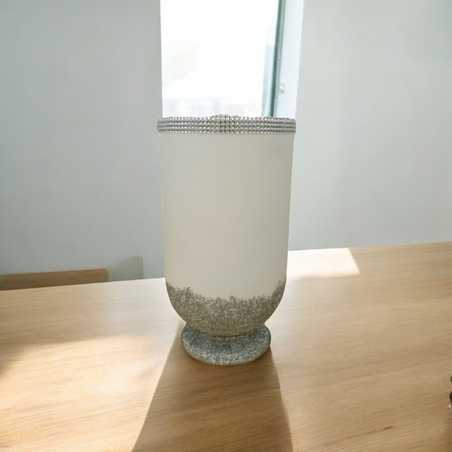 Deko Vase "Glitzer"