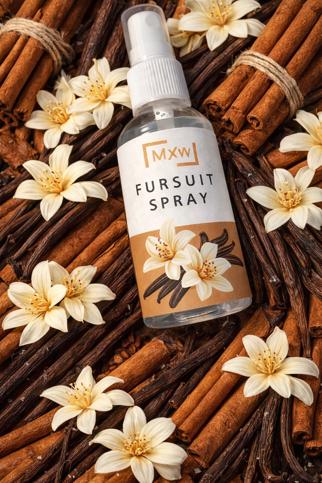 Fursuit Spray | VANILLA &amp; CINNAMON