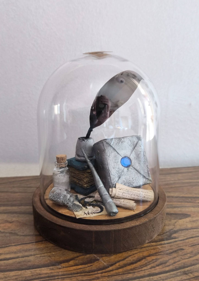 Plume magique Sagesse du dragon