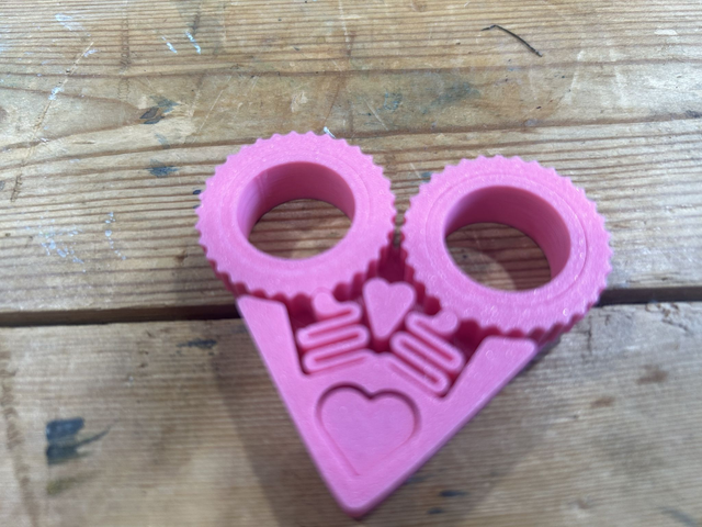 Valentine’s Day Fidget Clicker
